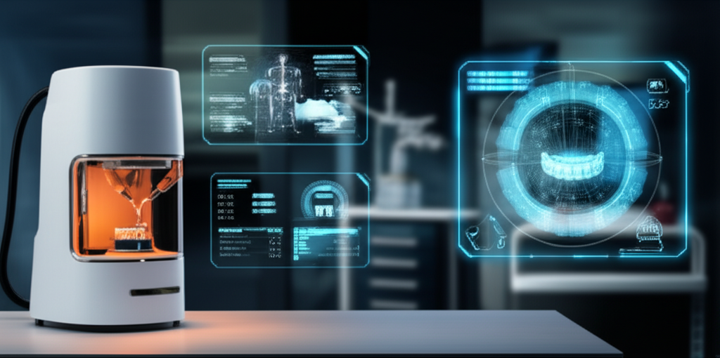 The Future of Digital Dentistry: AI and 3D Printing Revolution